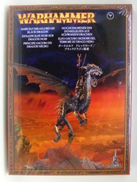 Dark Elf Dreadlord on Black Dragon
