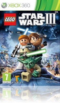 Lego Star Wars 3: The Clone Wars (k�ytetty)