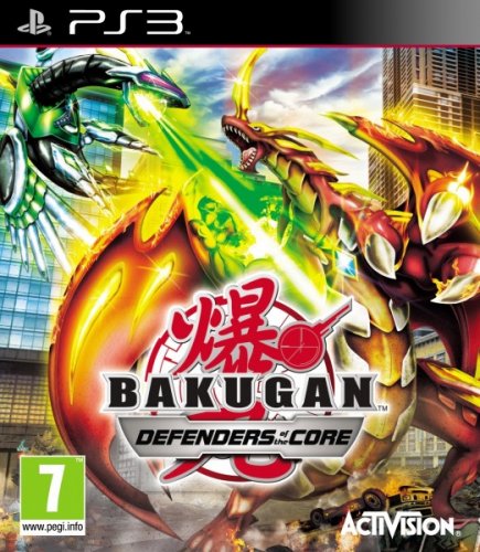 Bakugan 2 Defenders of the Core (k�ytetty)