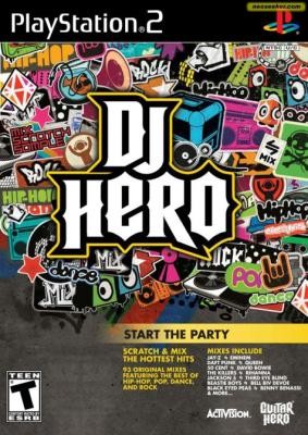 DJ Hero peli (k�ytetty)
