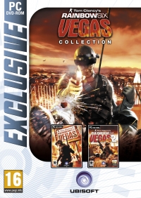 Rainbow Six Vegas Collection (eXclusive) (k�ytetty)