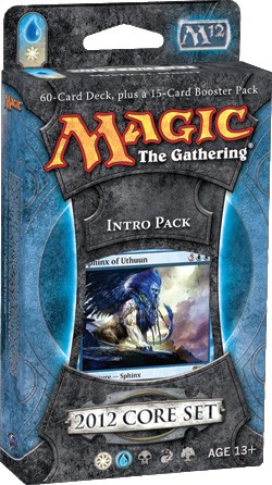 Magic The Gathering 2012 Core Set Intro Pack: Mystical Might