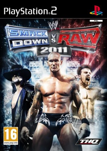 WWE Smackdown vs Raw 2011 (k�ytetty)