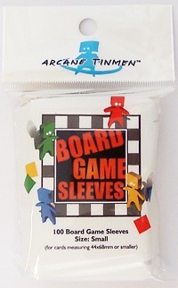 Lautapelisuoja: Arcane Tinmen, SMALL (44x68mm)