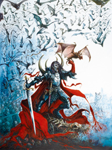 Nighthaunt:  Cairn Wraith
