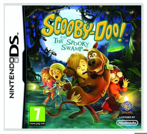 Scooby-Doo! and The Spooky Swamp (k�ytetty)