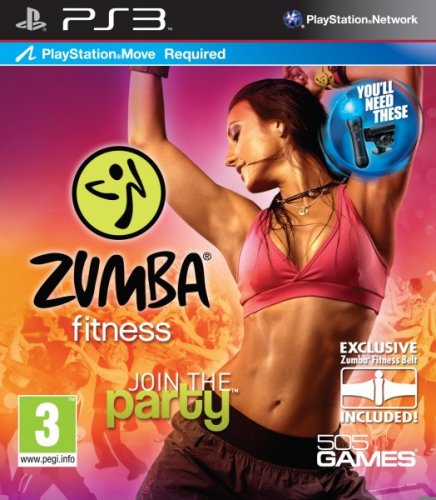 Zumba Fitness (pelkk� peli) (K�ytetty)