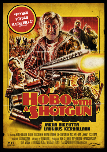 Hobo with a Shotgun