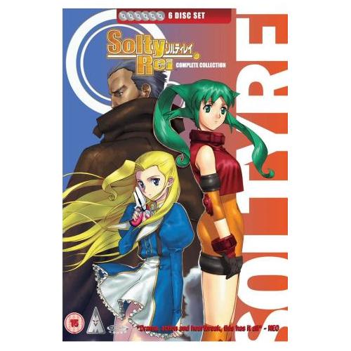 Solty Rei Complete Collection (6 Discs)