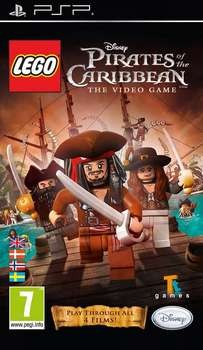 Lego Pirates Of The Caribbean (k�ytetty)