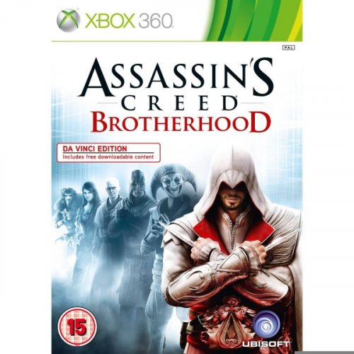 Assassins Creed Brotherhood (Da Vinci) (k�ytetty)
