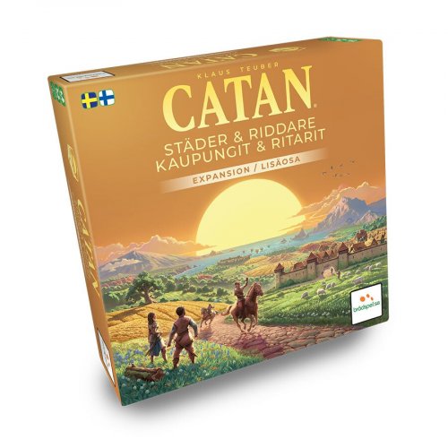 Catan: Kaupungit ja ritarit