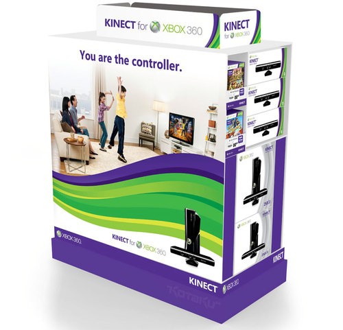 Xbox 360 Kinect Sensori (vain x360 S ja E) (K�ytetty)