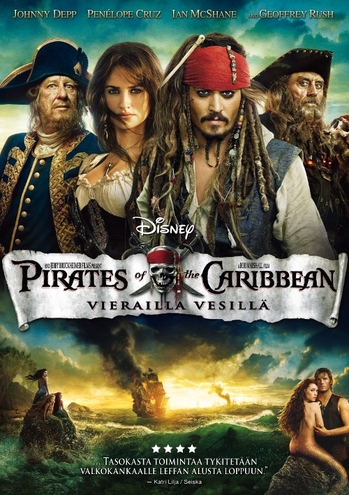 Pirates Of The Caribbean: Vierailla Vesill�
