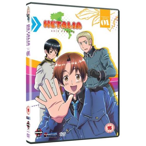 Hetalia Axis Powers - Complete Series 1