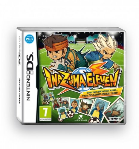 Inazuma Eleven (k�ytetty)