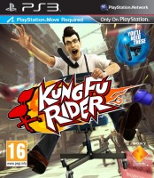 Kung Fu Rider (PS3 move) (k�ytetty)