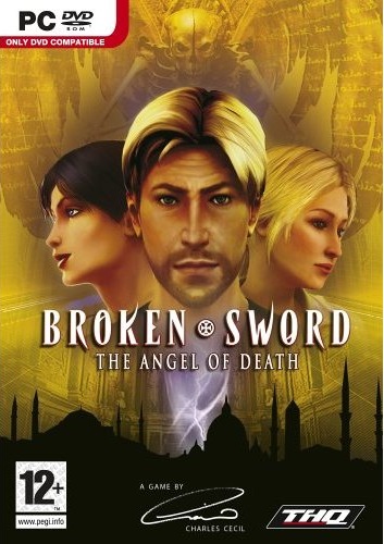 Broken Sword The Angel of Death (k�ytetty)