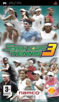 Smash Court Tennis 3 (k�ytetty)