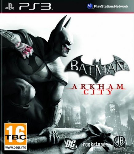 Batman: Arkham City (K�ytetty)