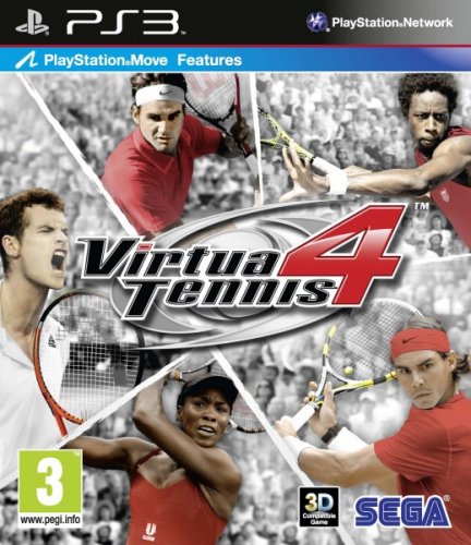 Virtua Tennis 4 (k�ytetty)