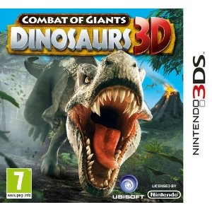 Combat Of Giants: Dinosaurs 3D (k�ytetty)