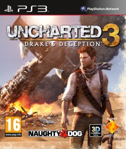 Uncharted: 3 Drake's Deception (K�ytetty)