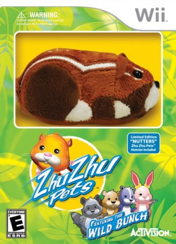 Zhu Zhu Pets Wild Bunch (k�ytetty)