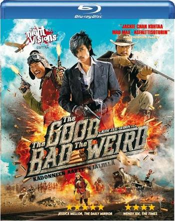 The Good, The Bad & the Weird - Kadonneen Aarteen J�ljill� (Blu