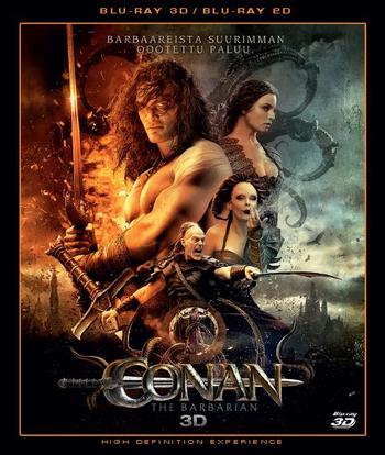 Conan the Barbarian (3D Blu-ray )