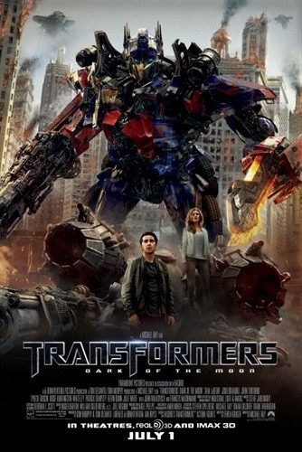 Transformers 3: Kuun Pime� Puoli