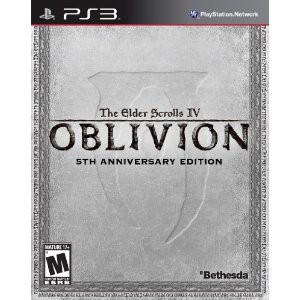 Elder Scrolls: IV Oblivion 5th Anniversary (K�ytetty)