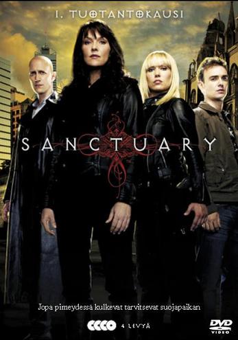 Sanctuary - kausi 1 (4-disc)