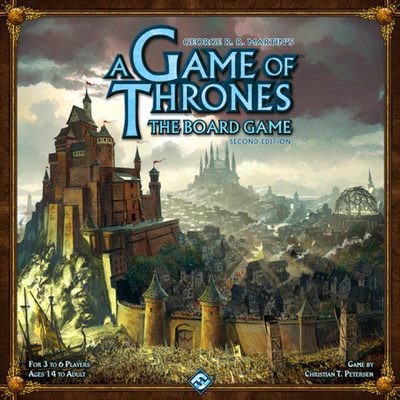 Game Of Thrones Boardgame 2nd Edition