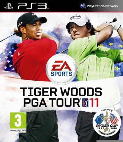 Tiger Woods Pga Tour 11 (K�ytetty)