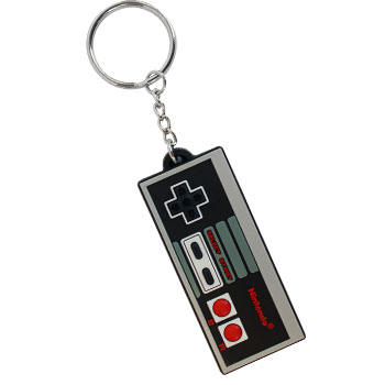 Avaimenper� Nintendo retro-ohjain Rubber