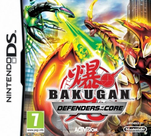 Bakugan 2 Defenders of the Core (k�ytetty)