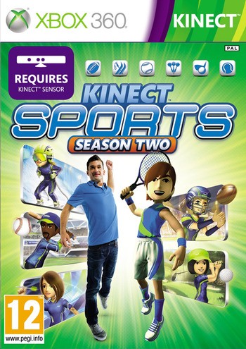 Kinect Sports Season 2 (Kinect) (k�ytetty)