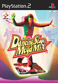 Dancing Stage Megamix (tanssipeli) (k�ytetty)