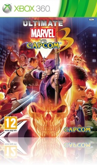 Ultimate Marvel vs. Capcom 3 (k�ytetty)
