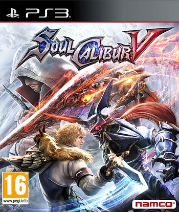 Soul Calibur V (Essentials) (K�ytetty)