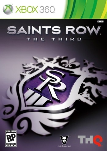 Saints Row: The Third (k�ytetty)