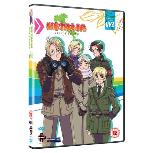 Hetalia Axis Powers - Complete Series 2