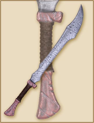 HK Orc Long Sword Schlachda