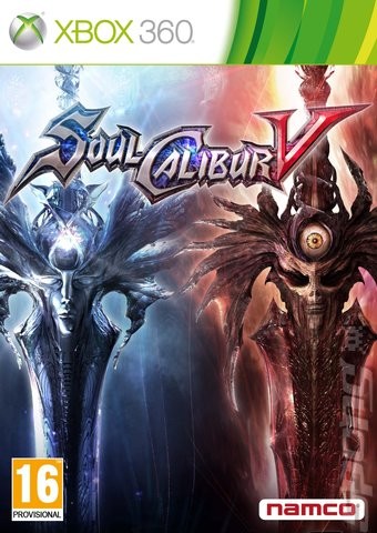 Soul Calibur V (k�ytetty)