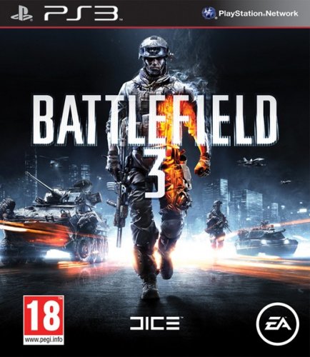 Battlefield 3 (Limited Edition) (K�ytetty)