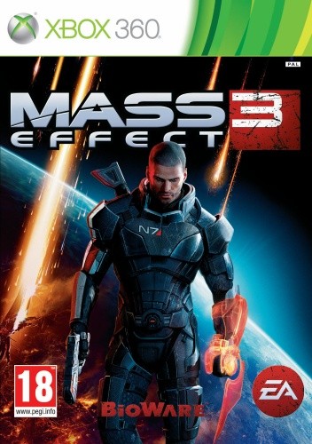 Mass Effect 3 (k�ytetty)