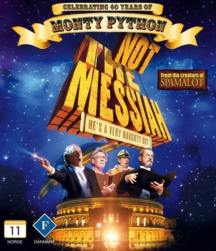 Not The Messiah: He's A Very Nauhgty Boy