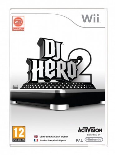 DJ Hero 2 peli (k�ytetty)