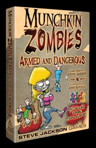 Munchkin Zombies: Armed and Dangerous